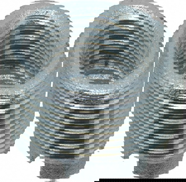 Conduit Reducer: For Rigid & Intermediate (IMC), Malleable Iron, 1-1/2 to 1