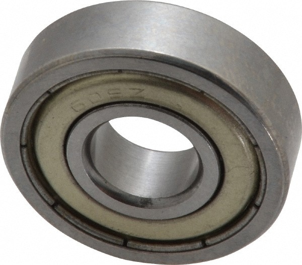 Deep Groove Ball Bearing: 24 mm OD, Double Shield