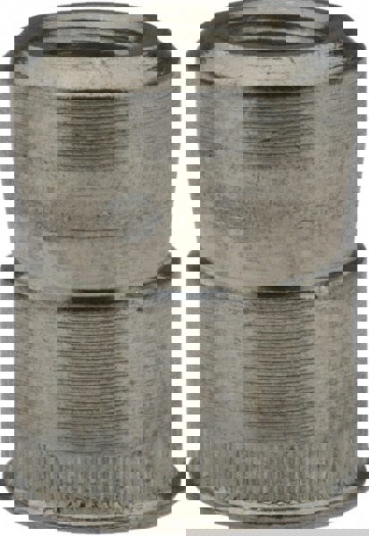 M6x1.00 Metric Coarse, Zinc-Plated, Steel Knurled Rivet Nut Inserts