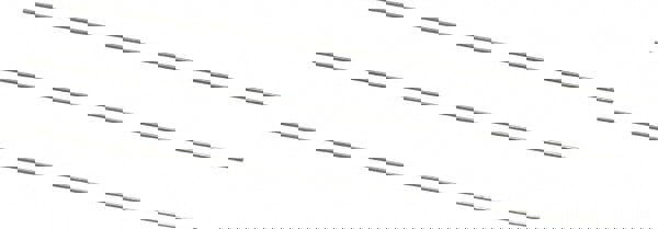 36 TPI, 0.0278 Inch Pitch, 2 Inch Long,