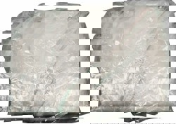 Tarp/Dust Cover: Clear, Rectangle, Plastic, 7' Long x 5' Wide, 0.002 mil