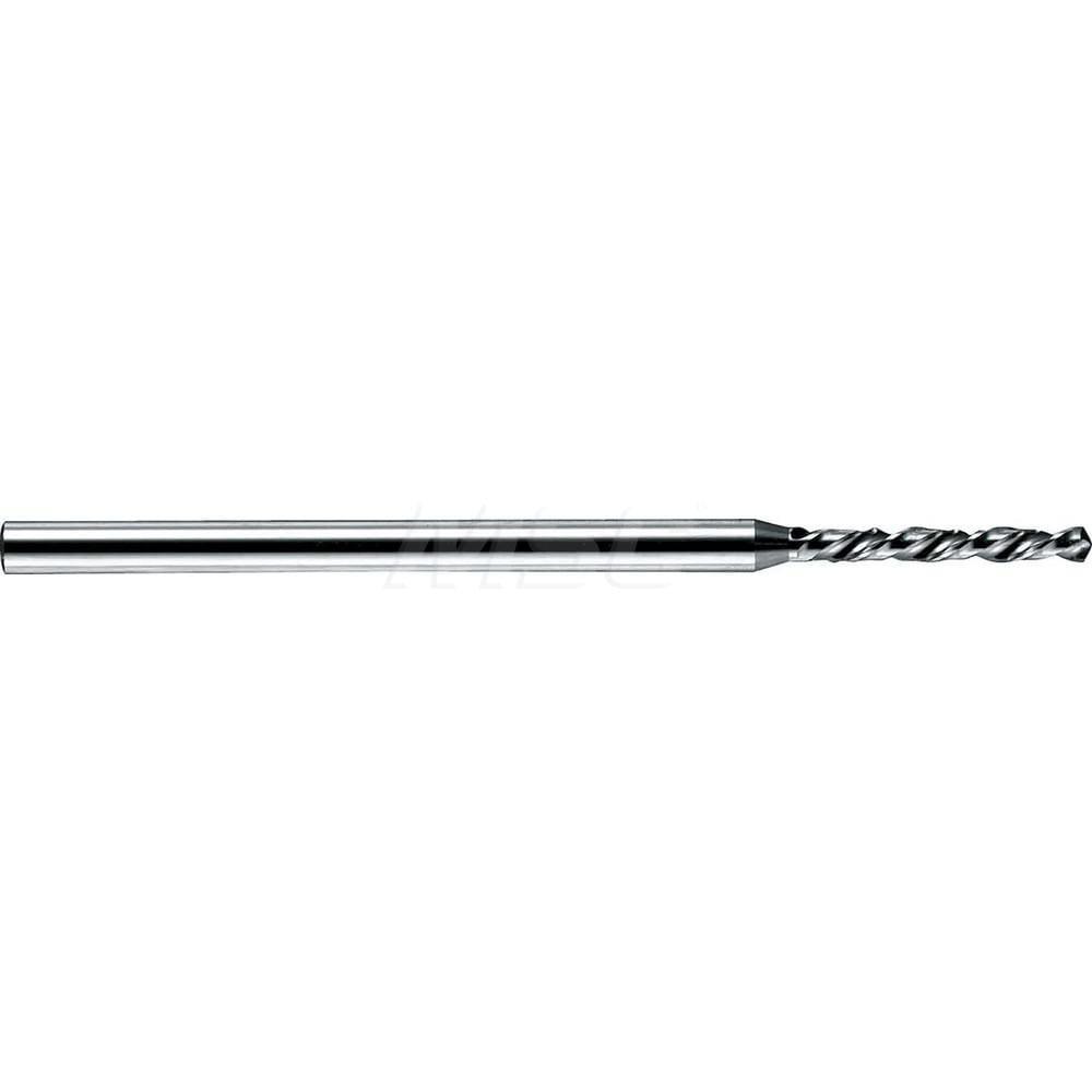 Micro Drill Bit: 0.9 mm Dia, 120 &deg; Point, Solid Carbide
