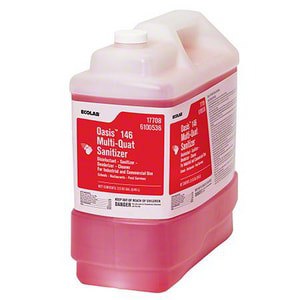 2-1/2 GAL OASIS 146 MULTI QUAT 1/CA