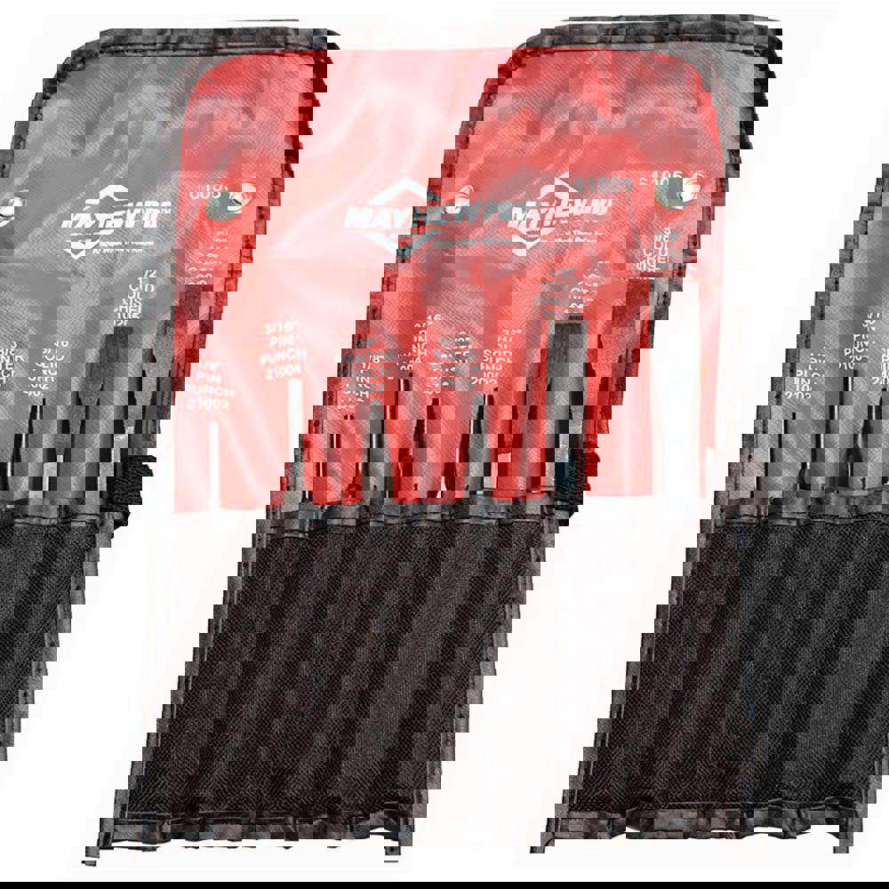 6 Piece Punch & Chisel Set