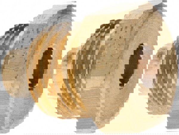 Compression Tube Nut: 5/16-24, 1/8