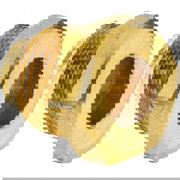 Compression Tube Nut: 7/16-24, 1/4