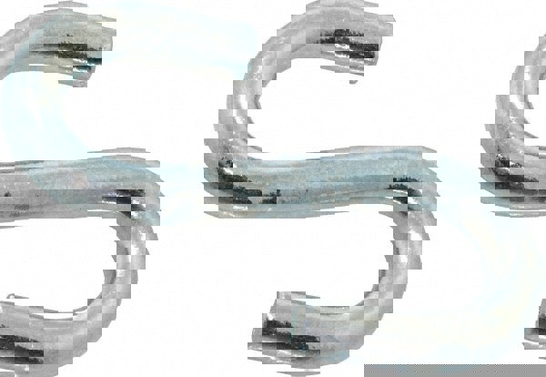 Trade Size #100, Carbon Steel Zinc Plated S-Hook