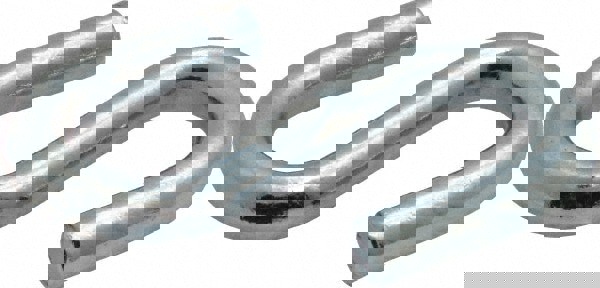 Trade Size #120, Carbon Steel Zinc Plated S-Hook