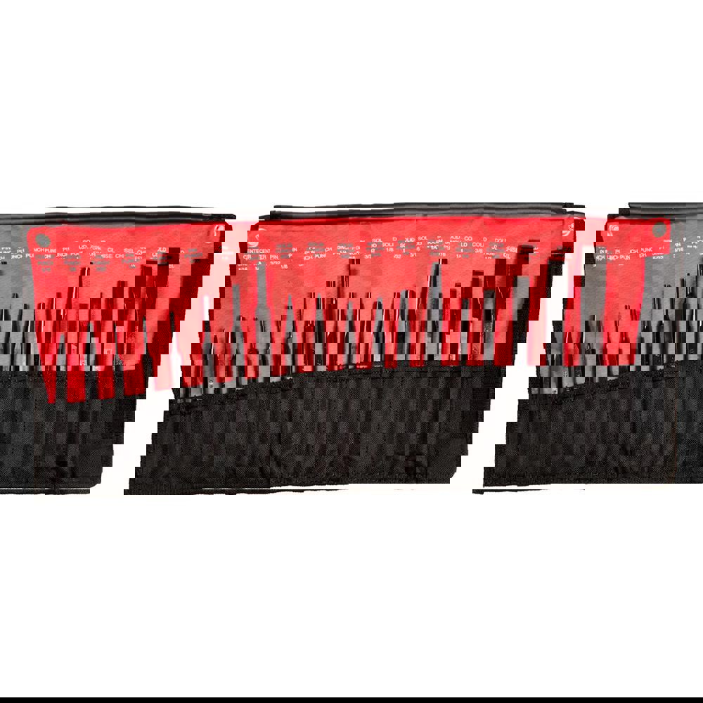 19 Piece Punch & Chisel Set