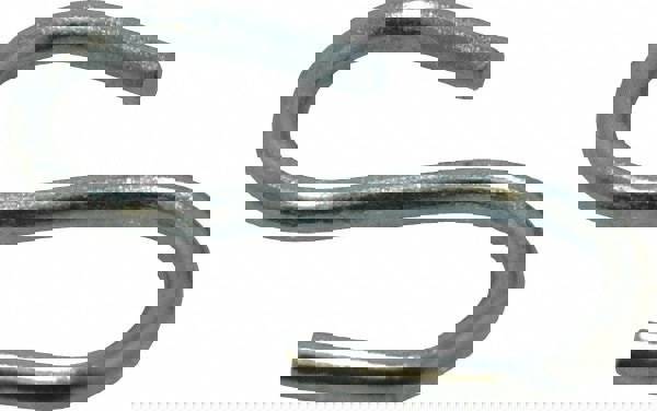 Trade Size #20, Carbon Steel Zinc Plated S-Hook