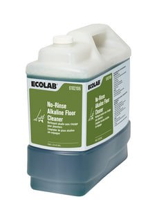 2.5GAL NO RINSE ALK FLR CLNR