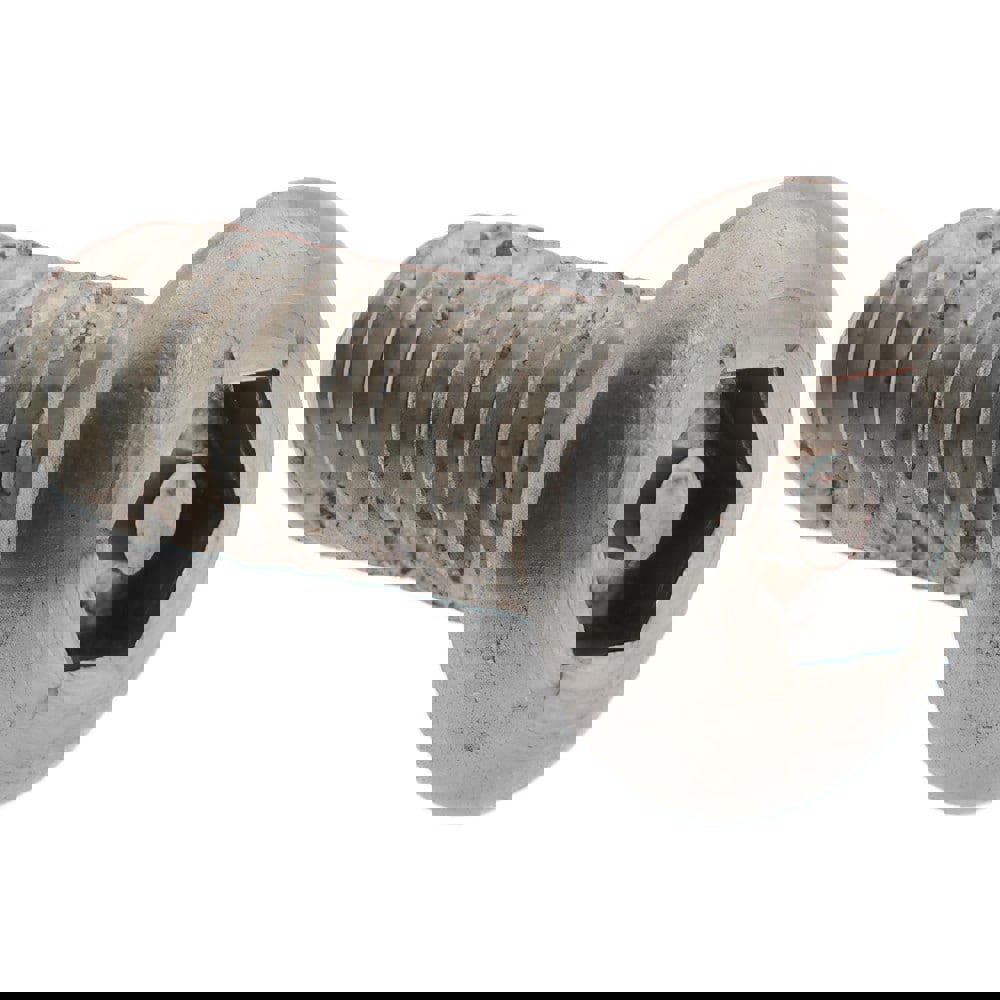 Machine Screw: #10-24 x 1/2, Stainless Steel, Uncoated