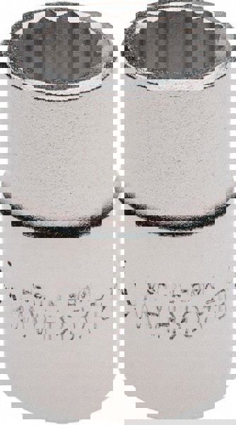 Standard Hand Socket: 3/4 Drive, 12 Points