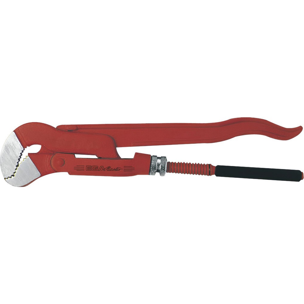 Pipe Wrenches; Wrench Type: Swedish; Pipe Wrench ; Maximum Pipe Capacity (Inch): 3 ; Overall Length (mm): 650.0000 ; Material: Chromium-Vanadium Steel ; Jaw Texture: Serrated