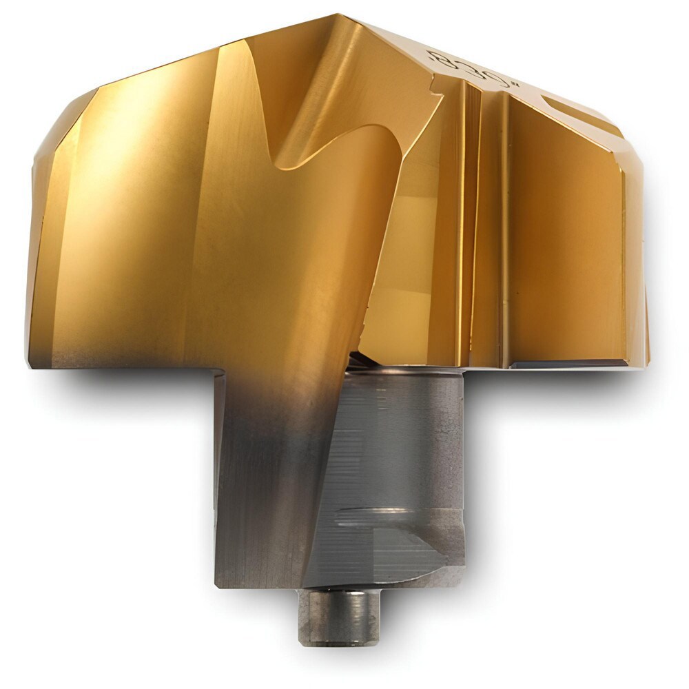 Replaceable Drill Tips; Cutting Diameter (Decimal Inch): 0.8750 ; Point Angle: 140.00 ; Tip Material: Solid Carbide ; Manufacturer Grade: IN2505 ; Series: TKA ; Coating Process: PVD