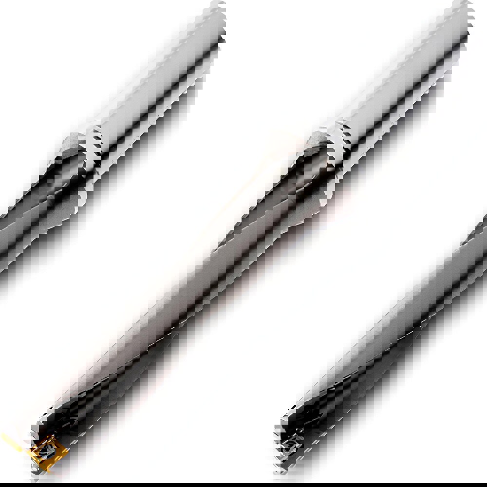 Drill Bodies; Maximum Drill Depth: 225.00mm ; Drill Depth by Diameter Ratio: 5xD ; Maximum Depth of Cut (mm): 225.00 ; Shank Type: Weldon Shank ; Shank Diameter (mm): 40.0000 ; Cutting Direction: Right Hand