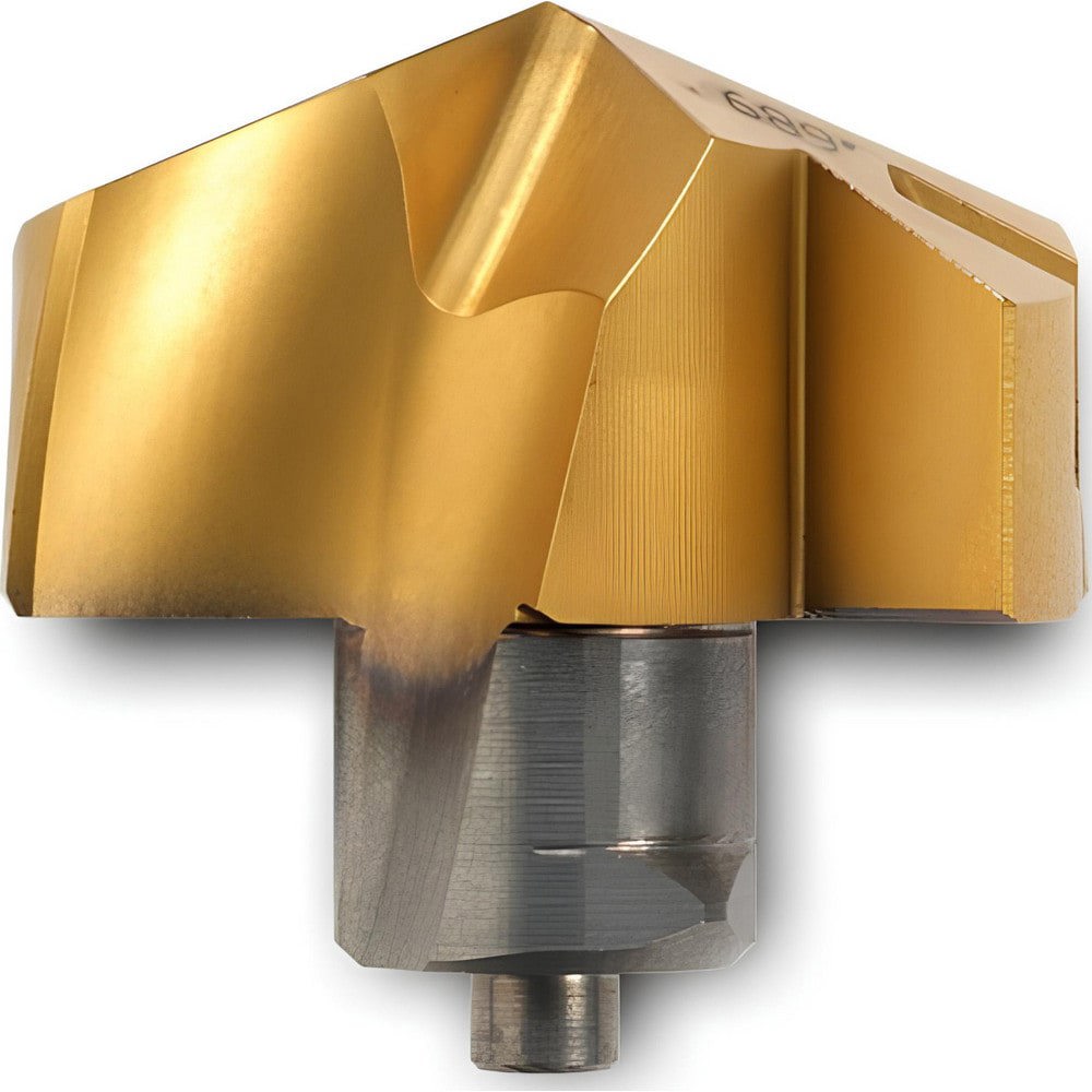 Replaceable Drill Tips; Cutting Diameter (mm): 7.50 ; Point Angle: 140.00 ; Tip Material: Solid Carbide ; Manufacturer Grade: IN2505 ; Series: TPA ; Coating Process: PVD