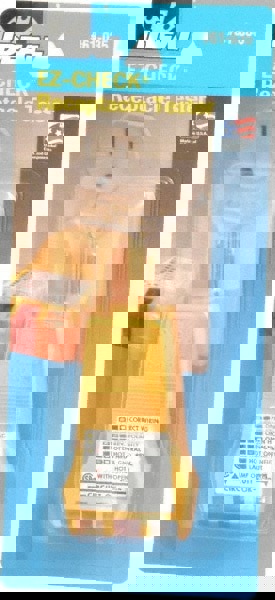 120 VAC Max Voltage, Receptacle Tester