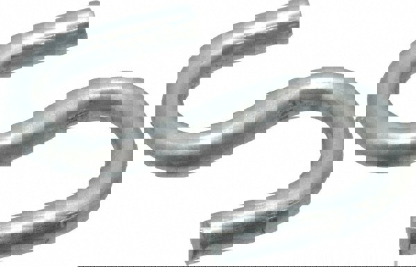 Trade Size #40, Carbon Steel Zinc Plated S-Hook