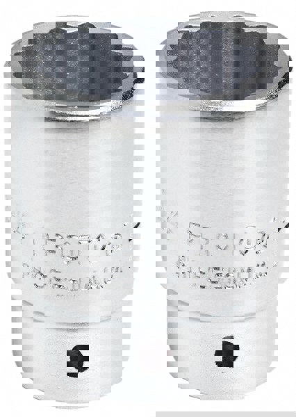 Standard Hand Socket: 3/4 Drive, 12 Poin