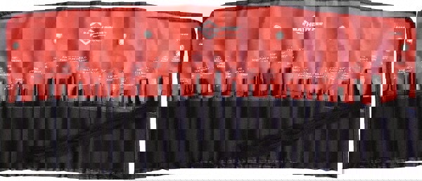 24 Piece Punch & Chisel Set