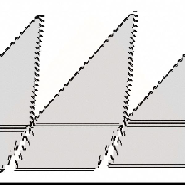 Turning Insert: TPU322 KCP25B, Solid Carbide