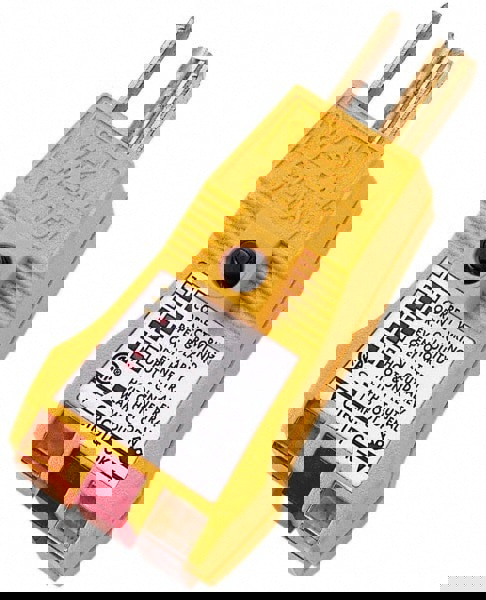 120 VAC Max Voltage, Receptacle Tester