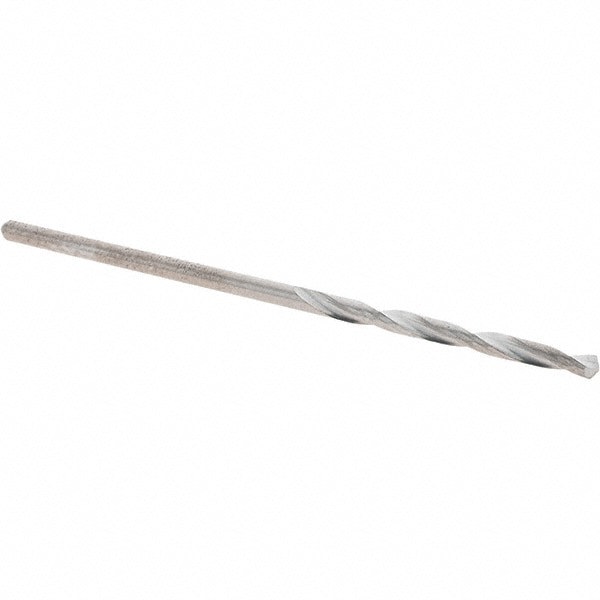 Jobber Length Drill Bit: 1.40 mm (0.0551) Dia, 118 deg, Solid Carbide