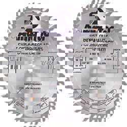 Wet & Dry Cut Saw Blade: 10