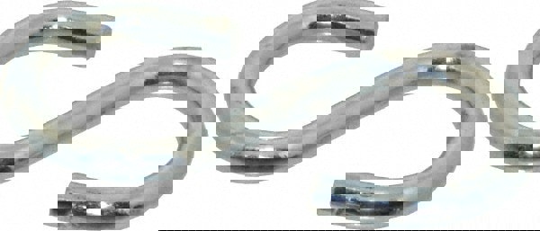 Trade Size #60, Carbon Steel Zinc Plated S-Hook