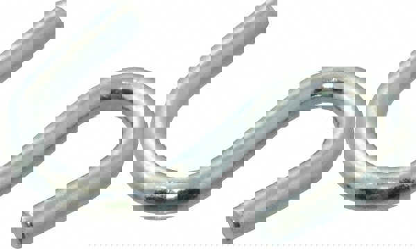 Trade Size #62, Carbon Steel Zinc Plated S-Hook