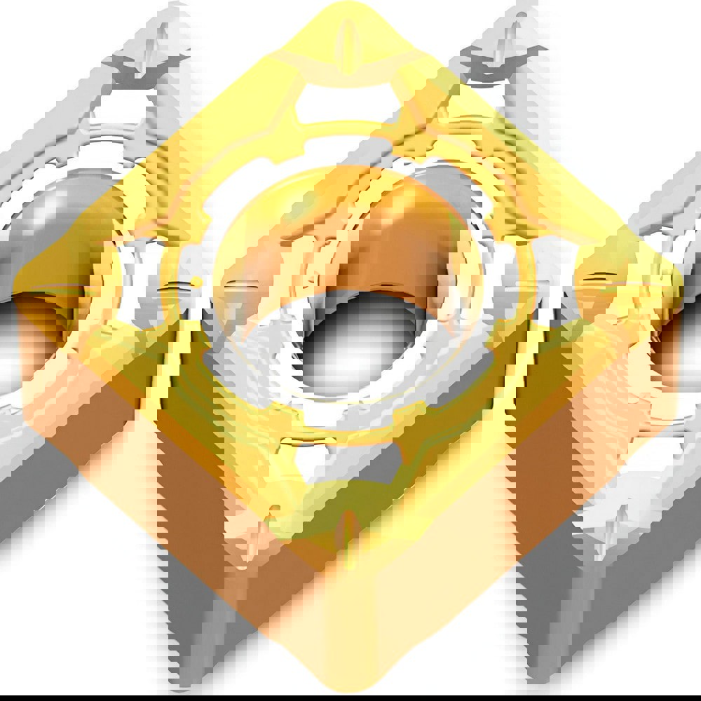Turning Inserts; Relief Angle: 0.000 ; Insert Style: SNMG ; Corner Radius (Inch): 1/32 ; Included Angle: 90.00 ; Manufacturer Grade: CT3000 ; Coating/Finish: Uncoated