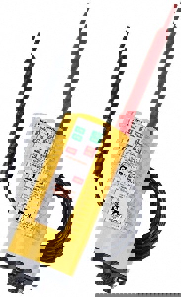 100 VAC/VDC to 600 VAC/VDC, Voltage Tester