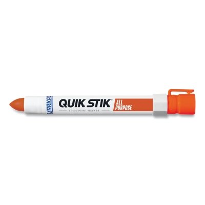Solid Paint Marker: Orange, Alcohol Base, Bullet Tip