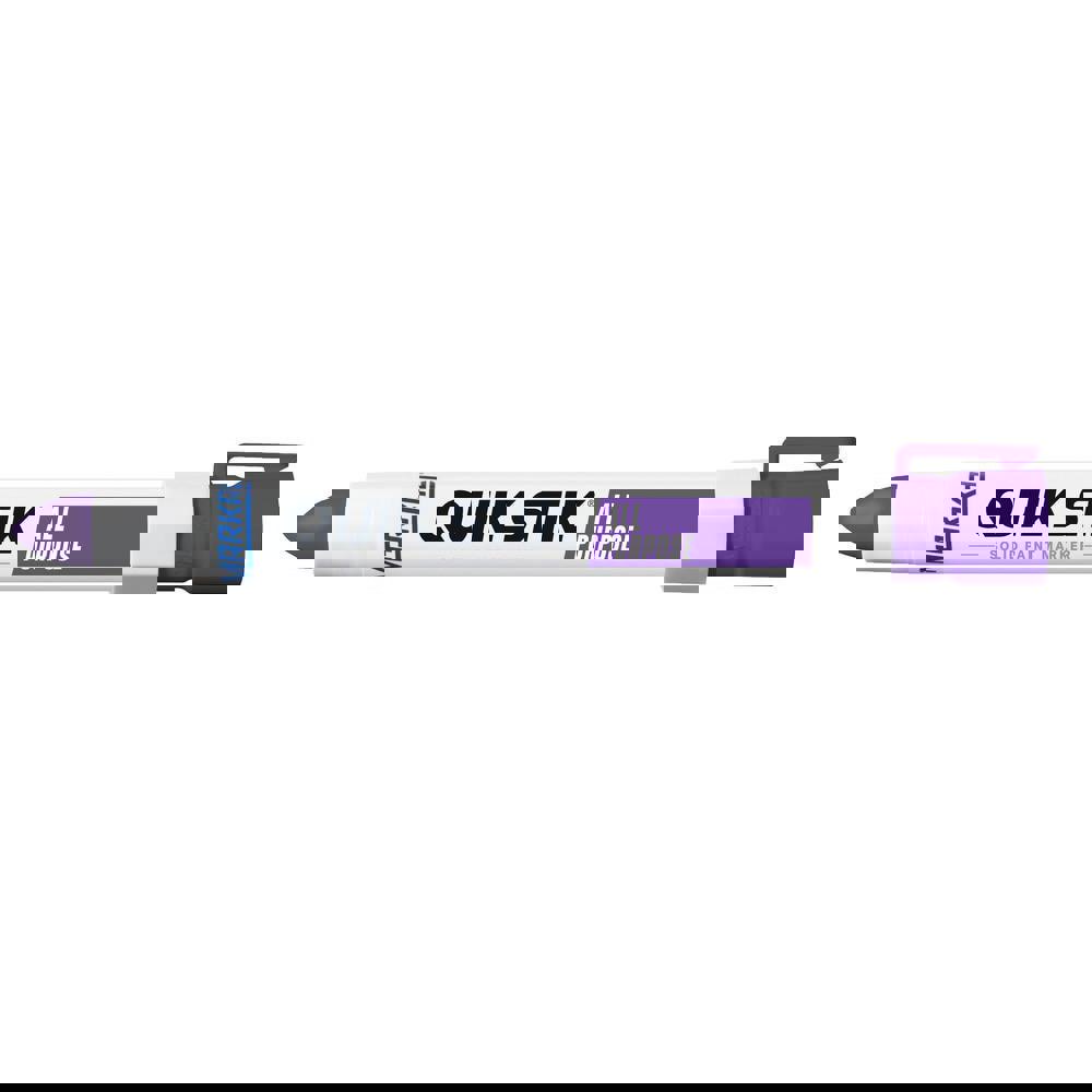 Solid Paint Marker: Purple, Alcohol Base, Round Tip