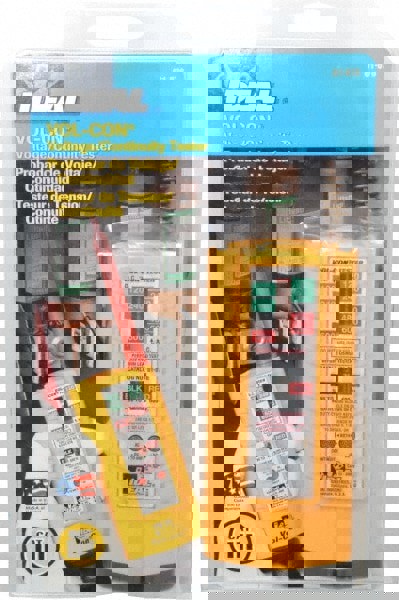 5 VAC/VDC to 600 VAC/VDC, Voltage and Ci