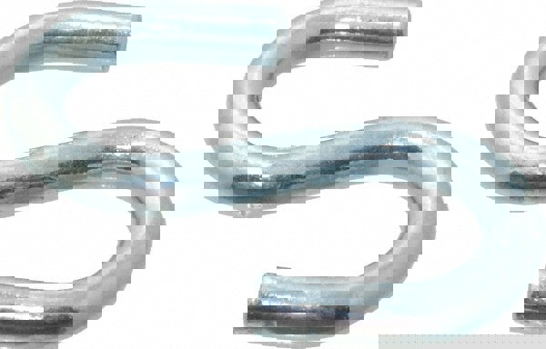 Trade Size #80, Carbon Steel Zinc Plated S-Hook