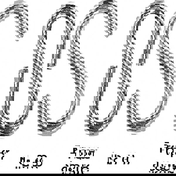 S-hooks; UNSPSC Code: 31162603