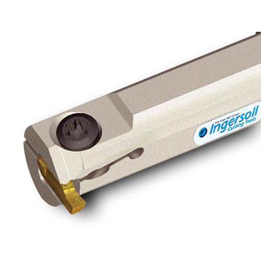 Indexable Grooving Toolholders; Toolholder Type: Internal Grooving ; Insert Seat Size: 2; 3 ; Cutting Direction: Left Hand ; Maximum Depth of Cut (Decimal Inch): 0.0980 ; Minimum Groove Width (Decimal Inch): 0.0390 ; Toolholder Style: TGSIL