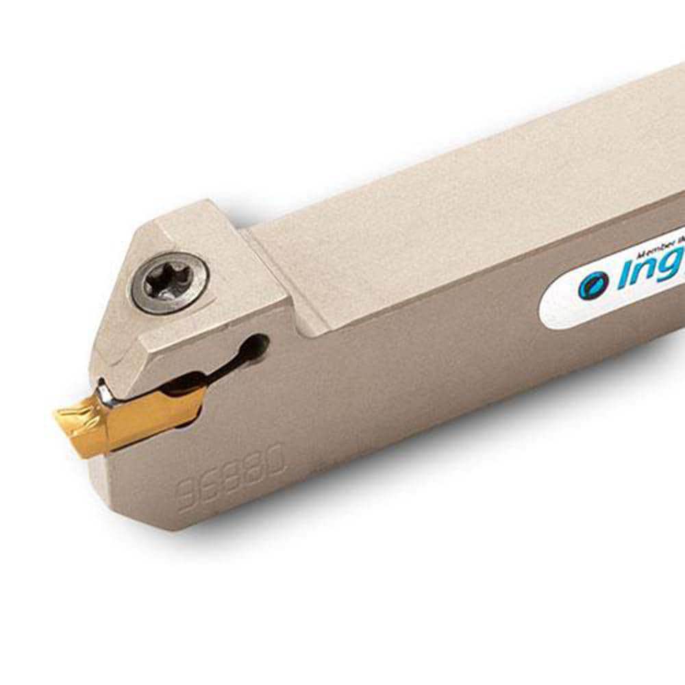 Indexable Grooving Toolholders; Toolholder Type: External Grooving ; Insert Seat Size: 2; 3 ; Cutting Direction: Right Hand ; Maximum Depth of Cut (Decimal Inch): 0.0790 ; Minimum Groove Width (Decimal Inch): 0.0390 ; Toolholder Style: TGSFR