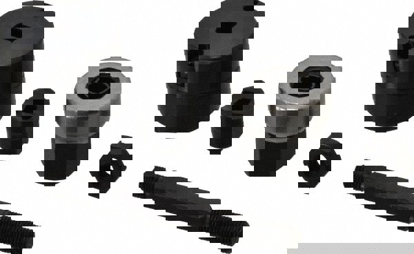 0.642 Inch Hole Diameter x 0.769 Inch Hole Length x 16.3mm Wide, Double D, Knockout Punch Unit