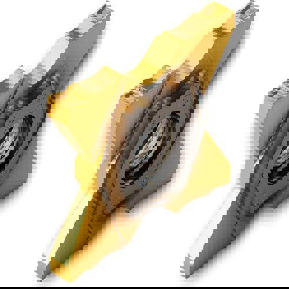 Grooving Insert: TQCC TT9080, Solid Carbide