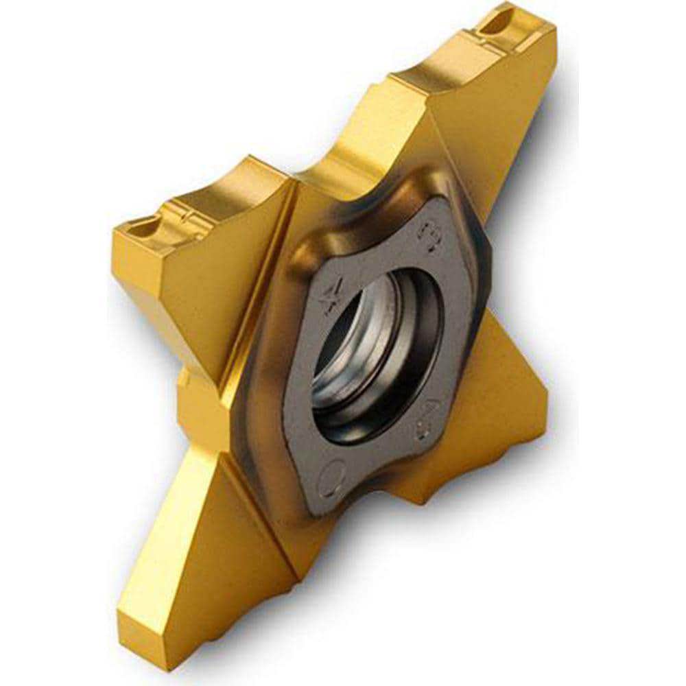 Grooving Insert: TQCC TT9080, Solid Carbide