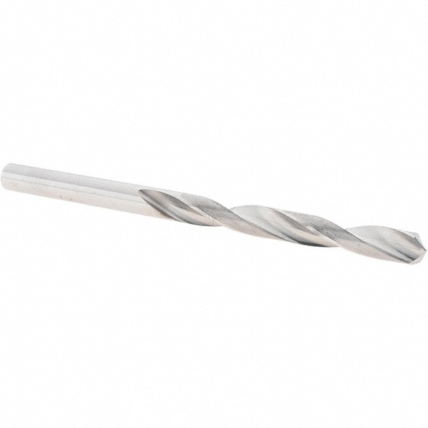 Jobber Length Drill Bit: 6.10 mm (0.2402) Dia, 118 deg, Solid Carbide