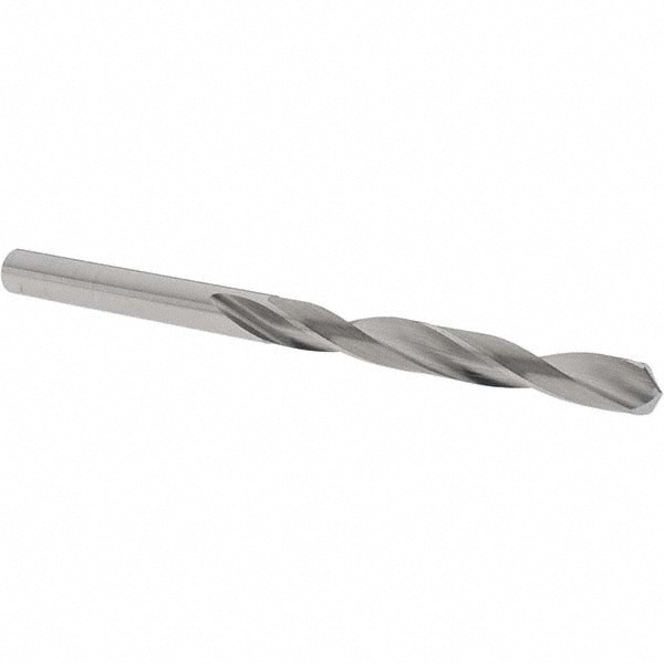 Jobber Length Drill Bit: 6.40 mm (0.2520) Dia, 118 deg, Solid Carbide