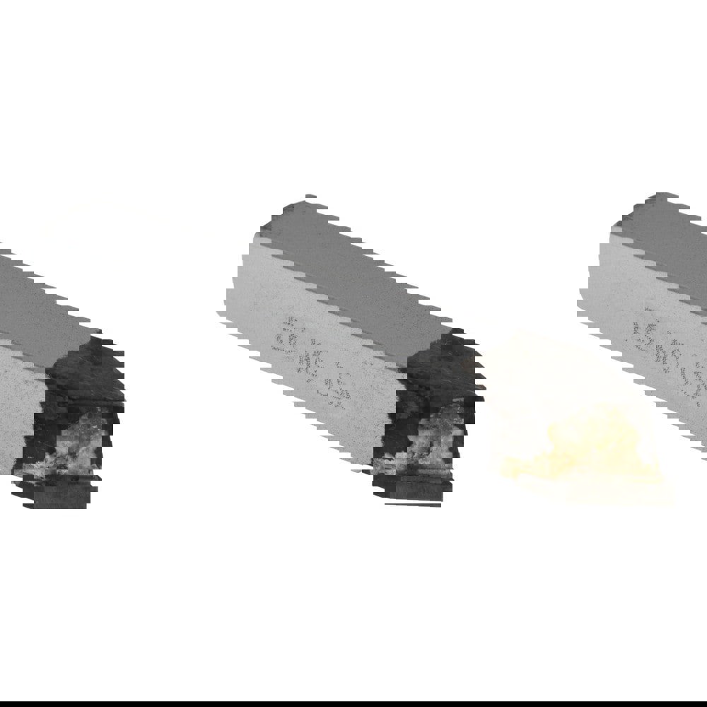 Single-Point Tool Bit: E, Threading Tool, 3/8 x 3/8