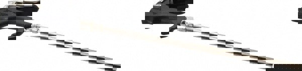 Air Blow Gun: Safety Extension Tube, Thumb Lever