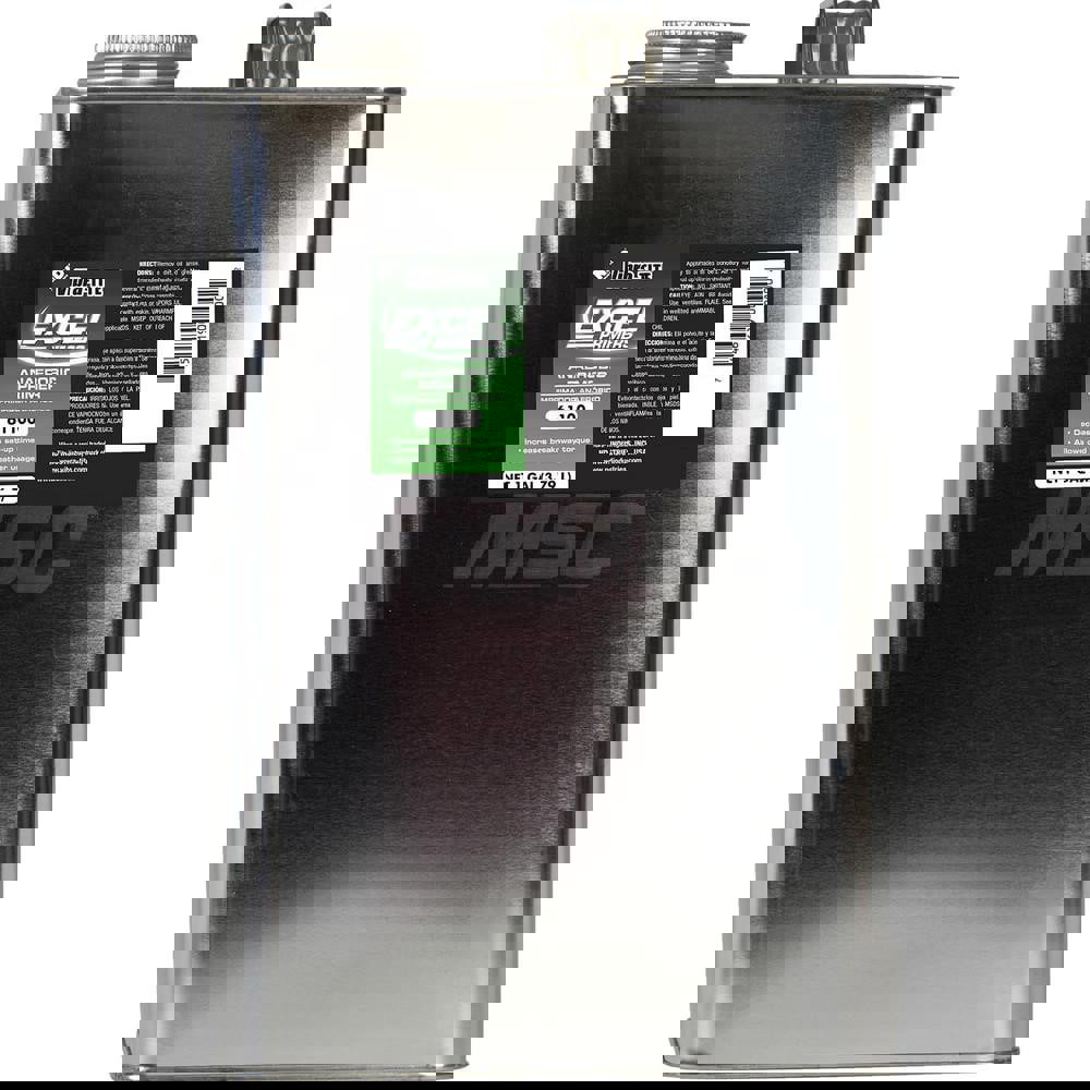 General purpose primer. Significantly speeds up the cure time of anaerobic threadlockers when assembling metal parts that are cold, have large gaps or deep threads.