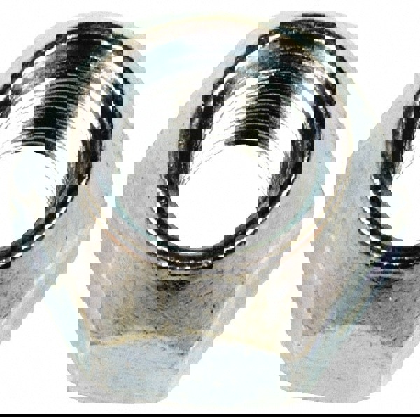 7/16-20 Zinc Finish Open Wheel Nut