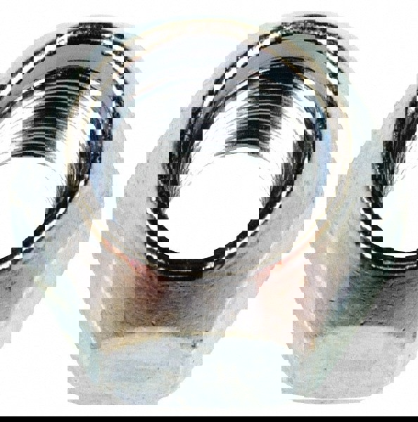 1/2-20 Zinc Finish Open Wheel Nut